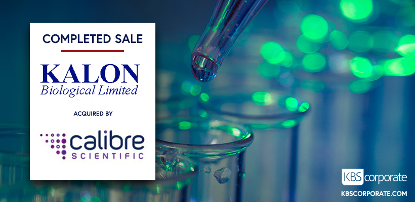 Kalon Biological acquired by Calibre Scientific Inc - KBS Corporate